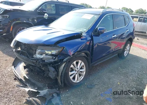 2018 Nissan Rogue S из США, поврежденный, VIN 5N1AT2MV8JC778698